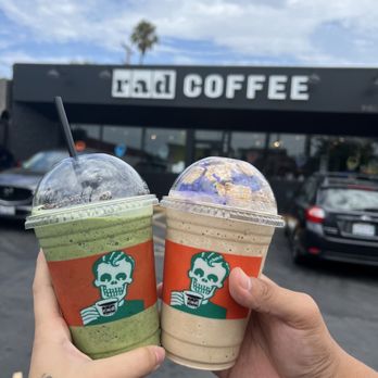 Rad Coffee - Cinnamon Toast Crunch - Coffee & Tea Near Me - Long Beach, California Rad Coffee - Cinnamon Toast Crunch - Coffee & Tea Near Me - Long Beach, California