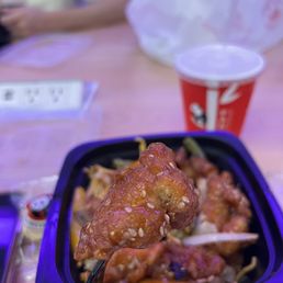 Honey Sesame chicken
