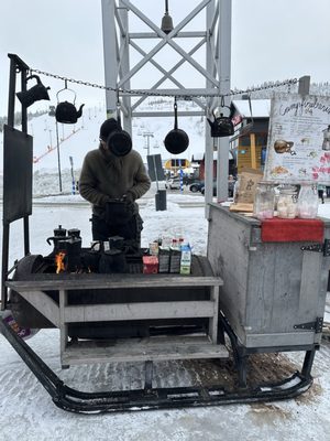 Campfire Barista by null