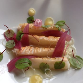 Bolenius - Langoustines - Modern European Near Me - Amsterdam, New Hampshire