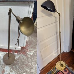 Zito's Plating & Polishing Works - Before and after