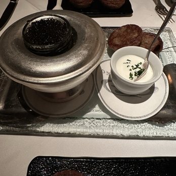 Gary Danko - Caviar! - New American Near Me - San Francisco, California