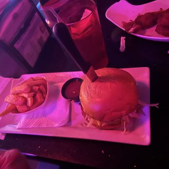 Hamburger Mary's - Long Beach - Grilled Chicken Sandwich - Gay Bars Near Me - Long Beach, California