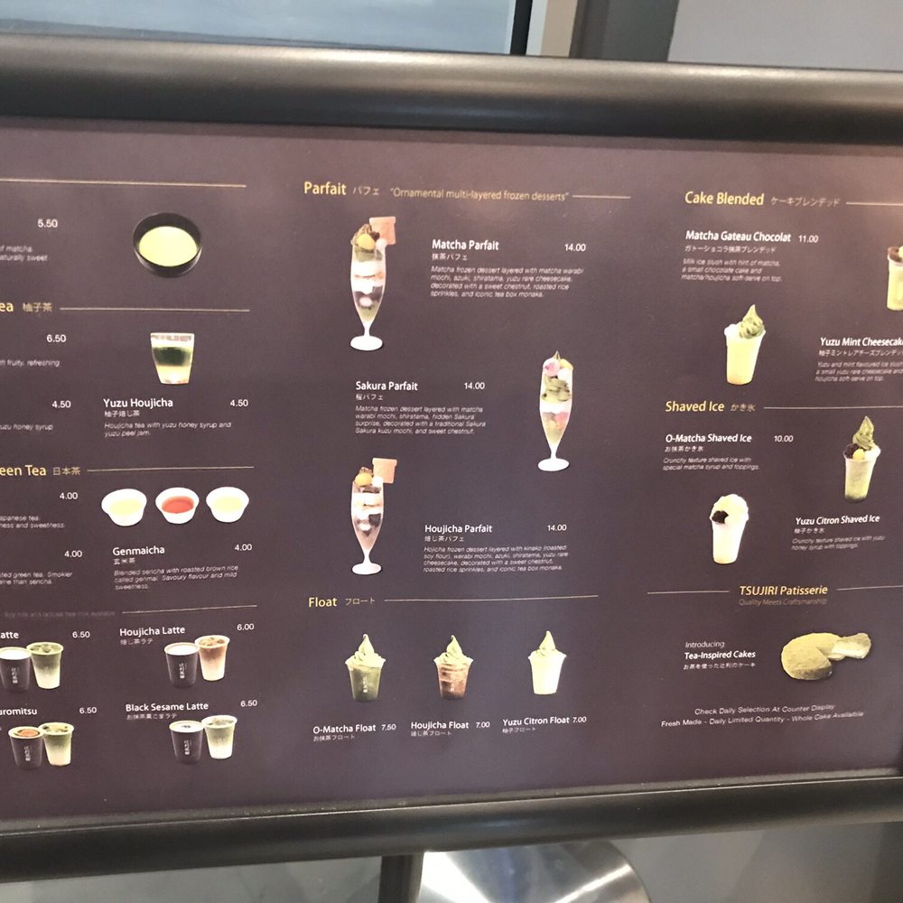 Tsujiri Richmond - Menu March 2019 - Japanese Near Me - Richmond, British Columbia Tsujiri Richmond - Menu March 2019 - Japanese Near Me - Richmond, British Columbia