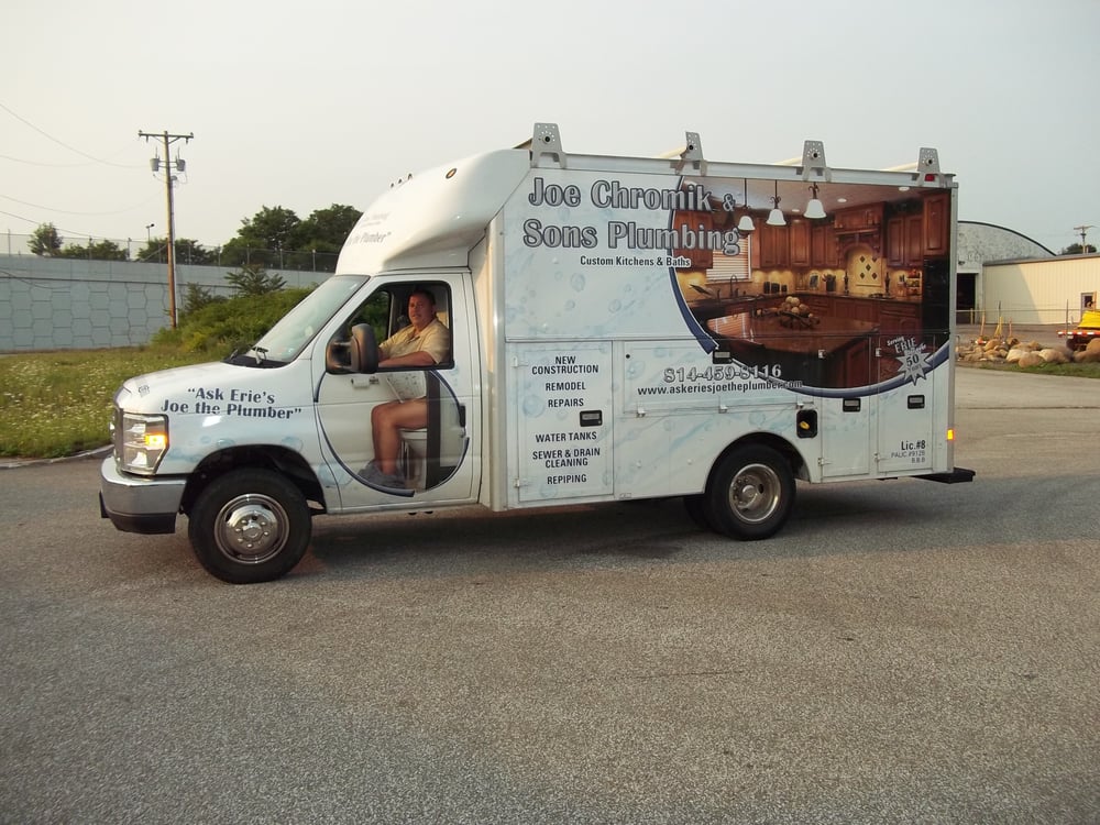 Slide of Joe Chromik & Son Plumbing