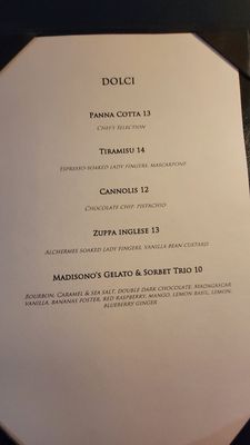 Menu photo 7 Primo Italian Steakhouse Middletown, OH Menu photo 7 Primo Italian Steakhouse Middletown, OH
