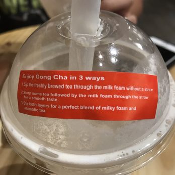 Gong Cha - Bubble Tea Near Me - Plano, Texas