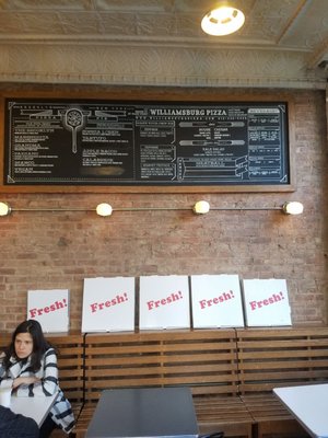 Menu photo 5 Williamsburg Pizza New York, NY Menu photo 5 Williamsburg Pizza New York, NY
