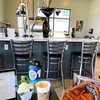 Ohio Roasting Company - Lots of seating, in main area, back roasting room, and outdoor patio - Coffee Roasteries Near Me - North Canton, Ohio Ohio Roasting Company - Lots of seating, in main area, back roasting room, and outdoor patio - Coffee Roasteries Near Me - North Canton, Ohio