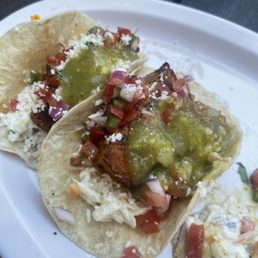 Blackened Mahi Mahi Tacos