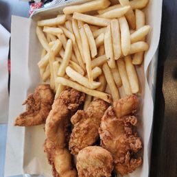 Chicken tenders Chicken tenders