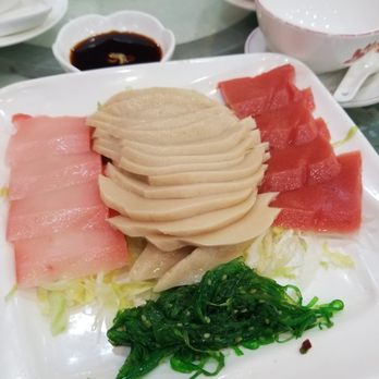 三德素食館 - Vegetarian sashimi. Very unique - Vegetarian Near Me - Hong Kong, HK