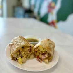 Sweet Bean Coffee House - Denver Burrito