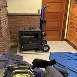 The Stove Place - Coal stove first delivered