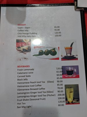 Menu photo 3 Viet Ville Puerto Princesa City, PLW