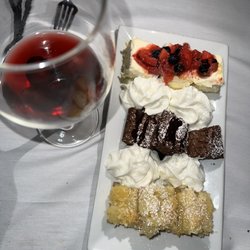 Nataz Restaurant - Dessert platter