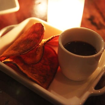 Xixa - Chips & salsa amuse-bouche - Mexican Near Me - Brooklyn, New York Xixa - Chips & salsa amuse-bouche - Mexican Near Me - Brooklyn, New York