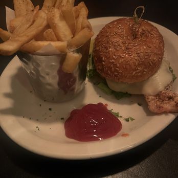 The Barley House Restaurant & Tavern - Chicken Sandwich and Fries - American Near Me - Concord, New Hampshire The Barley House Restaurant & Tavern - Chicken Sandwich and Fries - American Near Me - Concord, New Hampshire