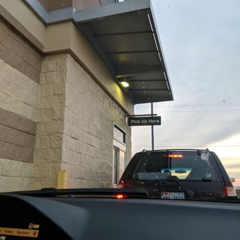 McDonald's - a car parked in front of a restaurant - Fast Food Near Me - Cedar Creek, Texas