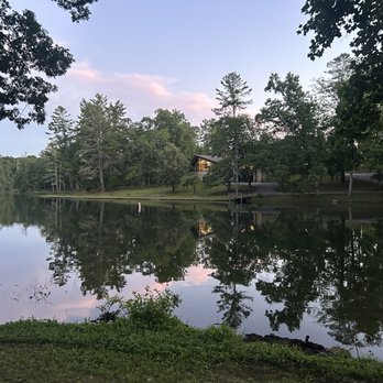 Cumberland Mountain State Park - Restaurant across the lake - Parks Near Me - Crossville, Tennessee