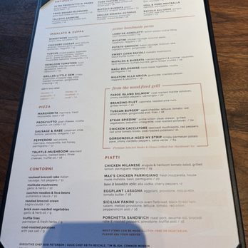 Max a Mia - Menu - lunch - Italian Near Me - Avon, Connecticut