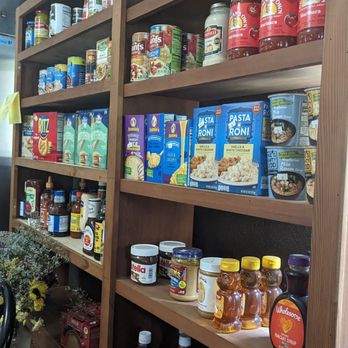 The Ridge Cafe - Small pantry-like area to stock up on essentials (to avoid having to drive far into town) - Cafes Near Me - North San Juan, California