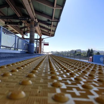 BART - Castro Valley Station - Public Transportation Near Me - Castro Valley, California