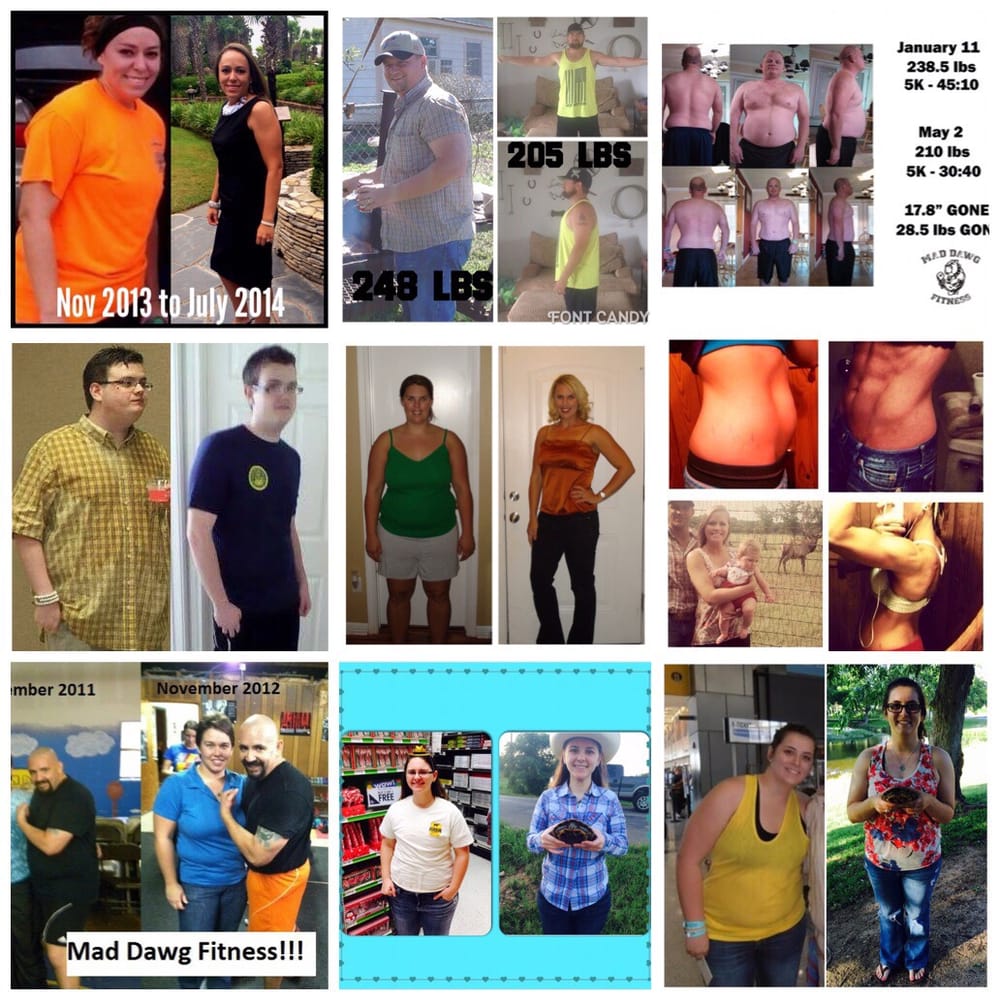 Mad Dawg Fitness Logo