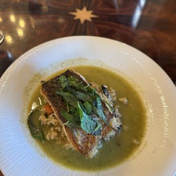 Carthay Circle Restaurant - Sustainable Fish of the Day* - New American Near Me - Anaheim, California Carthay Circle Restaurant - Sustainable Fish of the Day* - New American Near Me - Anaheim, California