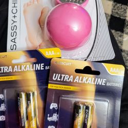 Dollar Tree - A few items I needed and randomly got also