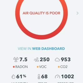 Jonny Radon - Before: levels above 7 - Environmental Testing Near Me Jonny Radon - Before: levels above 7 - Environmental Testing Near Me