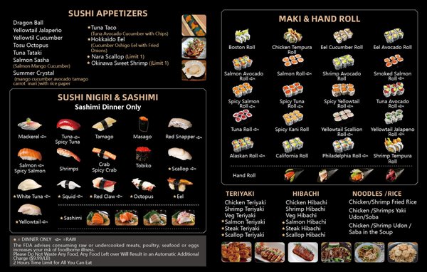 Menu photo 8 Mikado Sushi Rock Hill, SC Menu photo 8 Mikado Sushi Rock Hill, SC