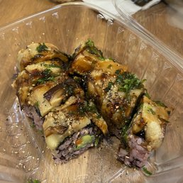 Vegan Dragon Roll