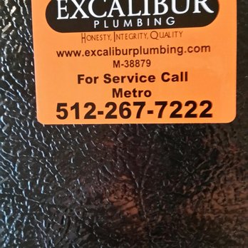 Excalibur Plumbing - Plumbing Near Me - Leander, Texas