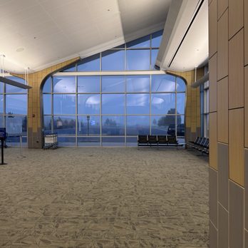 MBS International Airport - Inside, it was a foggy day outside - Airports Near Me - Freeland, Michigan MBS International Airport - Inside, it was a foggy day outside - Airports Near Me - Freeland, Michigan