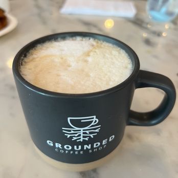 Grounded Coffee Shop - Small cappuccino - Coffee & Tea Near Me - Alexandria, Virginia Grounded Coffee Shop - Small cappuccino - Coffee & Tea Near Me - Alexandria, Virginia
