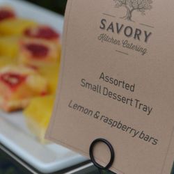 Savory Kitchen Catering - Sweet Confections
