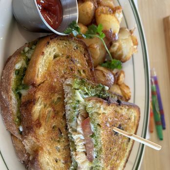 Madi - Chicken pesto - Breakfast & Brunch Near Me - San Diego, California Madi - Chicken pesto - Breakfast & Brunch Near Me - San Diego, California