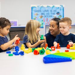 Our preschoolers are led by excellent and well-trained staff.