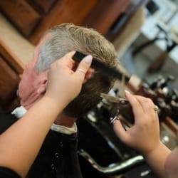 Roosters Men's Grooming Center - A full consultation occurs before our skilled professionals touch a hair on your head.