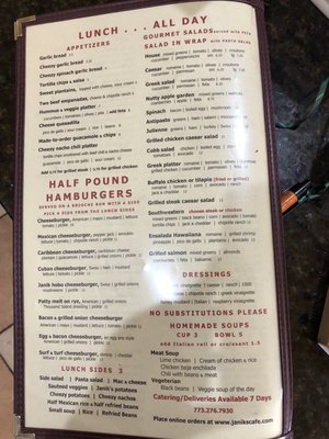 Menu photo 7 Janik's Cafe Chicago, IL Menu photo 7 Janik's Cafe Chicago, IL