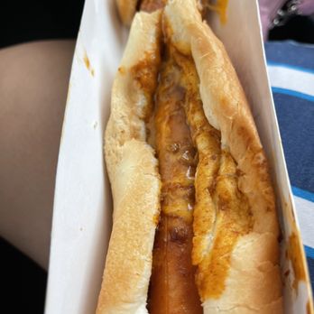 Sonic Drive-In - 6" Premium Beef Chili Cheese Coney Dog - Burgers Near Me - Farmington, New Mexico
