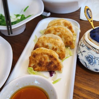 Dumpling Kitchen & Bar - Pot stickers - Dim Sum Near Me - Burlingame, California Dumpling Kitchen & Bar - Pot stickers - Dim Sum Near Me - Burlingame, California