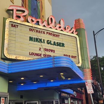 Boulder Theater - Performing Arts Near Me - Boulder, Colorado