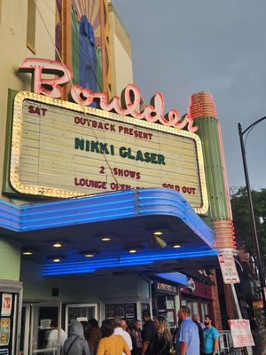 Boulder Theater by null