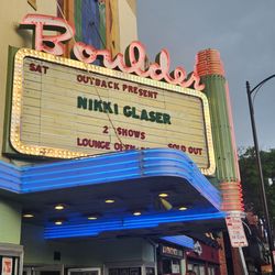 Boulder Theater