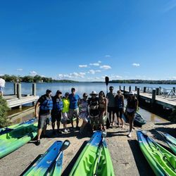 Kayak, Bike & Brew