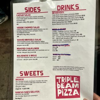 Triple Beam Pizza - Pizza Near Me - Los Angeles, California Triple Beam Pizza - Pizza Near Me - Los Angeles, California