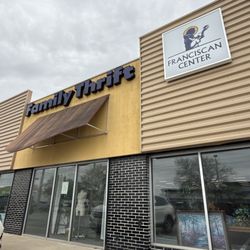 Franciscan Center Family Thrift - Front of store