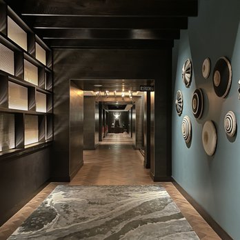 Double Cut - Beautiful hallway - Steakhouses Near Me - Round Rock, Texas